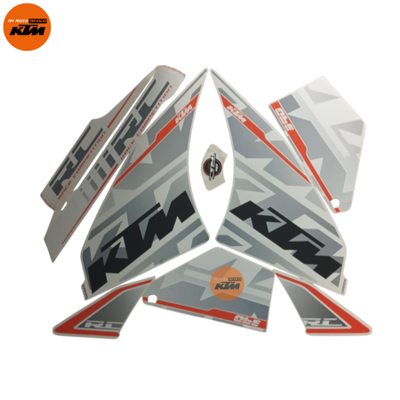 KIT DE STIKER KTM RC 390