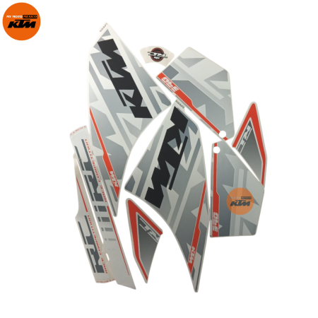 KIT DE STIKER KTM RC 390