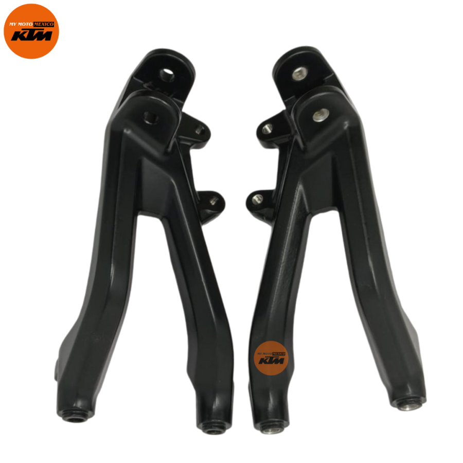 KIT DE BASES DE POSAPIES DERECHO E IZQUIERDO ADVENTURE 250