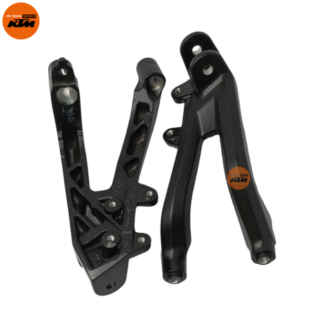 KIT DE BASES DE POSAPIES DERECHO E IZQUIERDO ADVENTURE 250