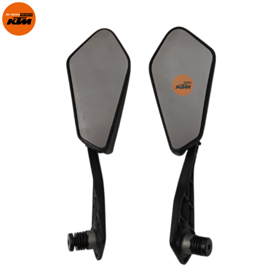 KIT DE ESPEJOS DERECHO E IZQUIERDO KTM RC 200 RC 390