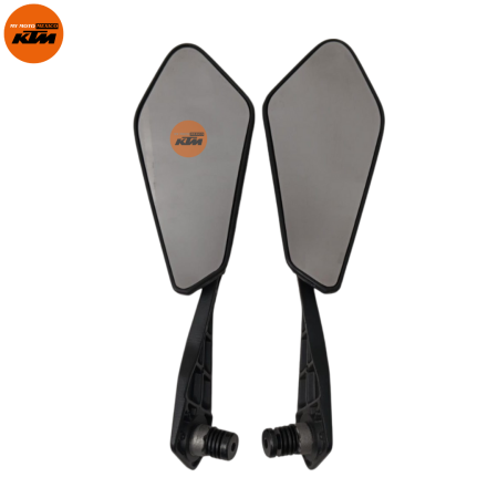 KIT DE ESPEJOS DERECHO E IZQUIERDO KTM RC 200 RC 390