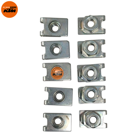TUERCAS DE CLIP KTM DUKE 200 DUKE 250 DUKE 390 RC 200 RC 390 ADVENTURE 250 ADVENTURE 390