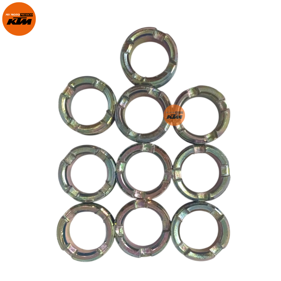 ARANDELA ROSCADA KTM DUKE 200 DUKE 250 DUKE 390 RC 200 RC 390 ADVENTURE 250 ADVENTURE 390