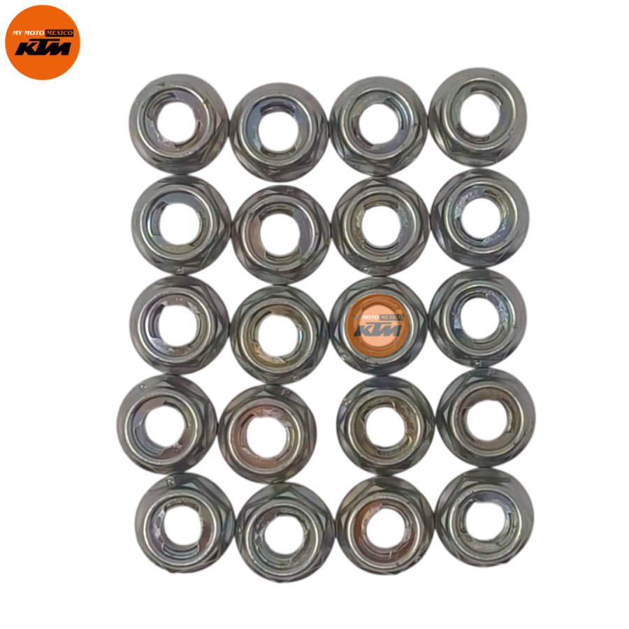 TUERCA KTM DUKE 200 DUKE 250 DUKE 390 RC 200 RC 390 ADVENTURE 250 ADVENTURE 390