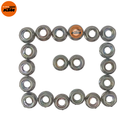 TUERCA KTM DUKE 200 DUKE 250 DUKE 390 RC 200 RC 390 ADVENTURE 250 ADVENTURE 390