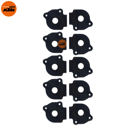 PLACA DE POSAPIES SUPERIOR KTM RC 200 RC 390