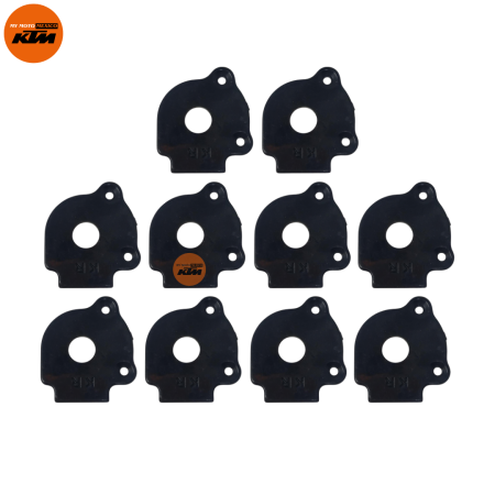PLACA DE POSAPIES SUPERIOR KTM RC 200 RC 390