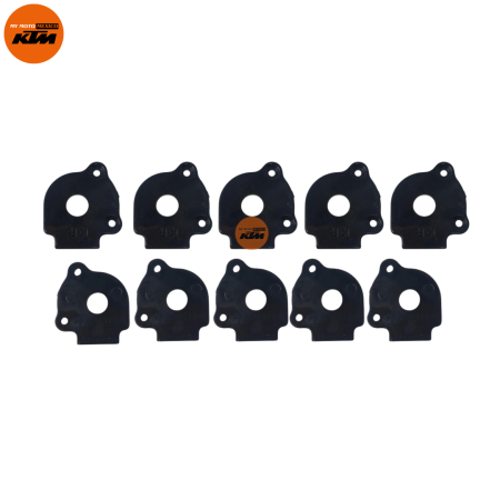 PLACA DE POSAPIES SUPERIOR KTM RC 200 RC 390