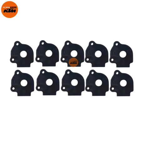 PLACA DE POSAPIES SUPERIOR KTM RC 200 RC 390