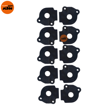 PLACA DE POSAPIES SUPERIOR KTM RC 200 RC 390