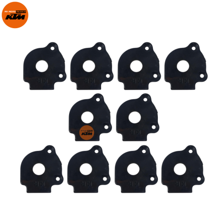 PLACA DE POSAPIES SUPERIOR KTM RC 200 RC 390
