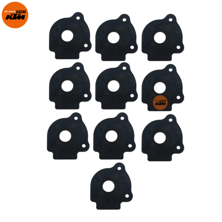 PLACA DE POSAPIES INFERIOR KTM RC 200 RC 390