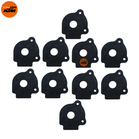 PLACA DE POSAPIES INFERIOR KTM RC 200 RC 390