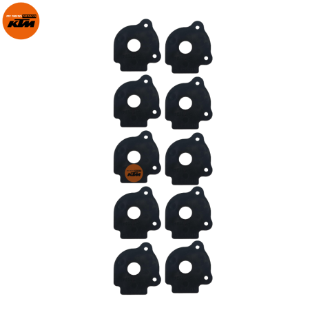 PLACA DE POSAPIES INFERIOR KTM RC 200 RC 390