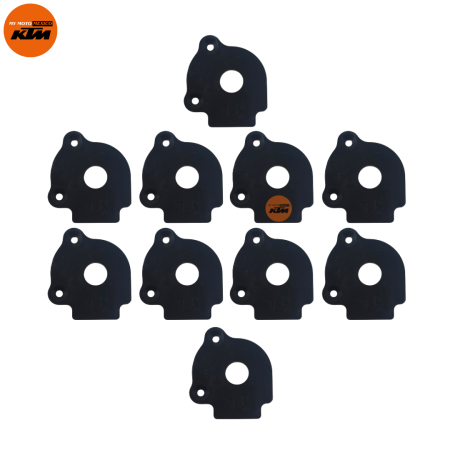 PLACA DE POSAPIES INFERIOR KTM RC 200 RC 390