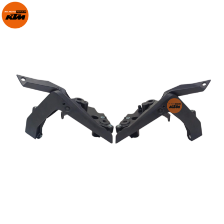KIT DE BRACKET DERECHO E IZQUIERDO KTM RC 200 RC 390