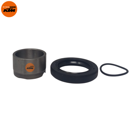 KIT DE RETEN DE PIÑON Y DEL EJE DE SALIDA KTM DUKE 250 DUKE 390 RC 390 ADVENTURE 250