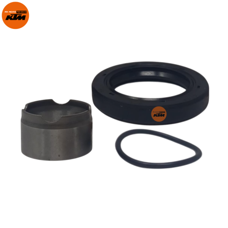 KIT DE RETEN DE PIÑON Y DEL EJE DE SALIDA KTM DUKE 250 DUKE 390 RC 390 ADVENTURE 250