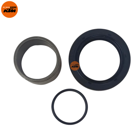 KIT DE RETEN DE PIÑON Y DEL EJE DE SALIDA KTM DUKE 250 DUKE 390 RC 390 ADVENTURE 250