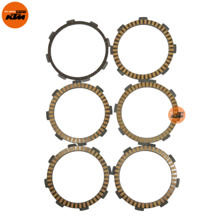 PASTAS DE CLUTCH KTM DUKE 200 RC 200