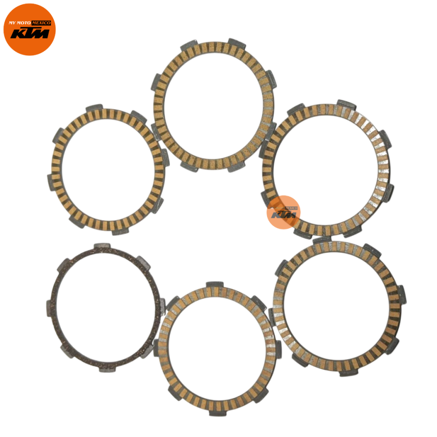 PASTAS DE CLUTCH KTM DUKE 200 RC 200
