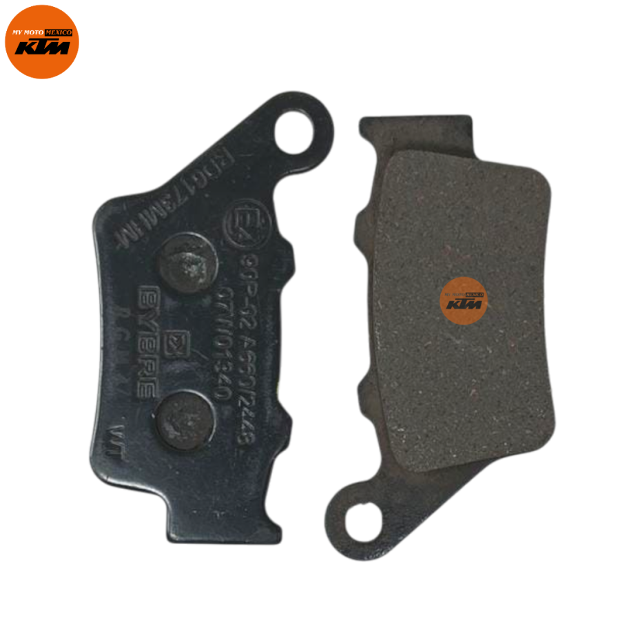 BALATAS TRASERAS KTM DUKE 200 DUKE 250 DUKE 390 SVARTPILEN 250 VITPILEN 250