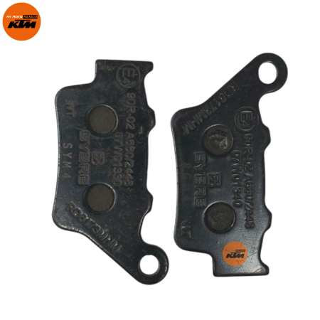 BALATAS TRASERAS KTM DUKE 200 DUKE 250 DUKE 390 SVARTPILEN 250 VITPILEN 250