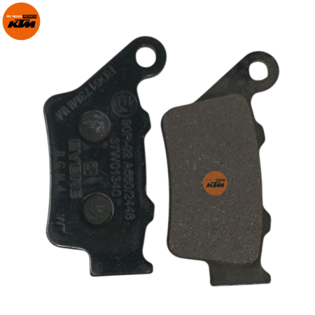 BALATAS TRASERAS KTM DUKE 200 DUKE 250 DUKE 390 SVARTPILEN 250 VITPILEN 250