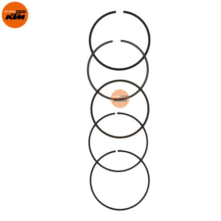 ANILLOS DE PISTON KTM DUKE 250 ADVENTURE 250