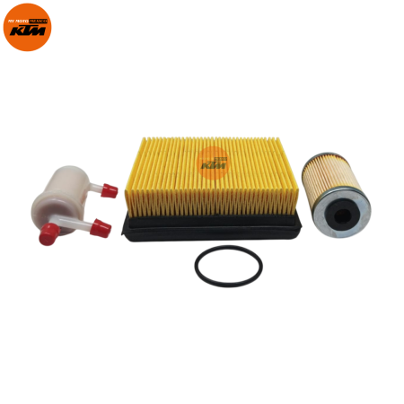 KIT DE FILTROS KTM DUKE 200 DUKE 390 RC 200 RC 390