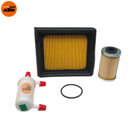 KIT DE FILTROS KTM DUKE 200 DUKE 390 RC 200 RC 390