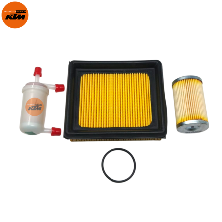 KIT DE FILTROS KTM DUKE 200 DUKE 390 RC 200 RC 390