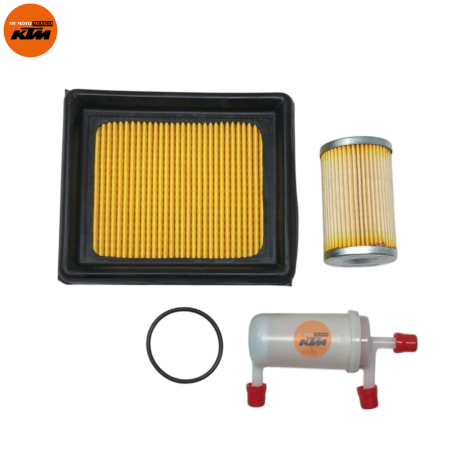 KIT DE FILTROS KTM DUKE 200 DUKE 390 RC 200 RC 390