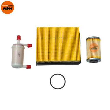KIT DE FILTROS KTM DUKE 200 DUKE 390 RC 200 RC 390