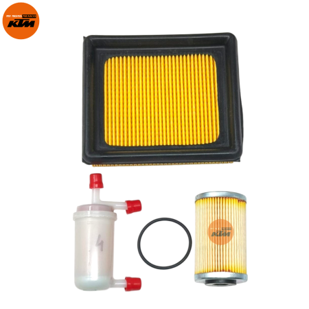 KIT DE FILTROS KTM DUKE 200 DUKE 390 RC 200 RC 390