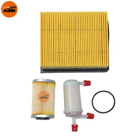 KIT DE FILTROS KTM DUKE 200 DUKE 390 RC 200 RC 390