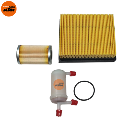 KIT DE FILTROS KTM DUKE 200 DUKE 390 RC 200 RC 390