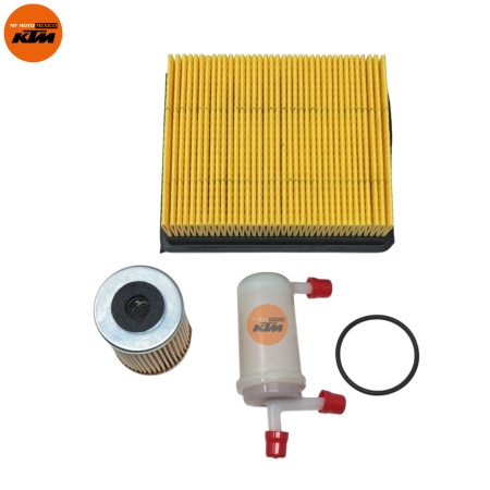KIT DE FILTROS KTM DUKE 200 DUKE 390 RC 200 RC 390