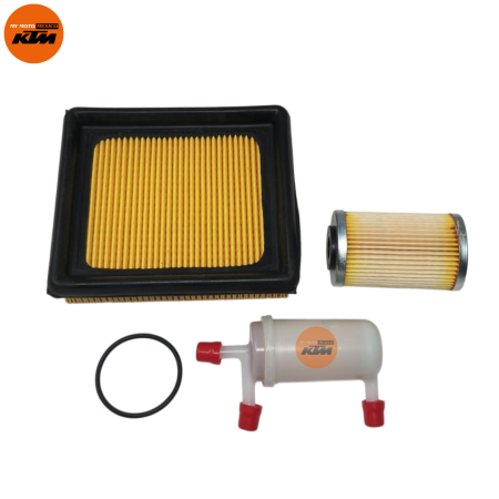 KIT DE FILTROS KTM DUKE 200 DUKE 390 RC 200 RC 390