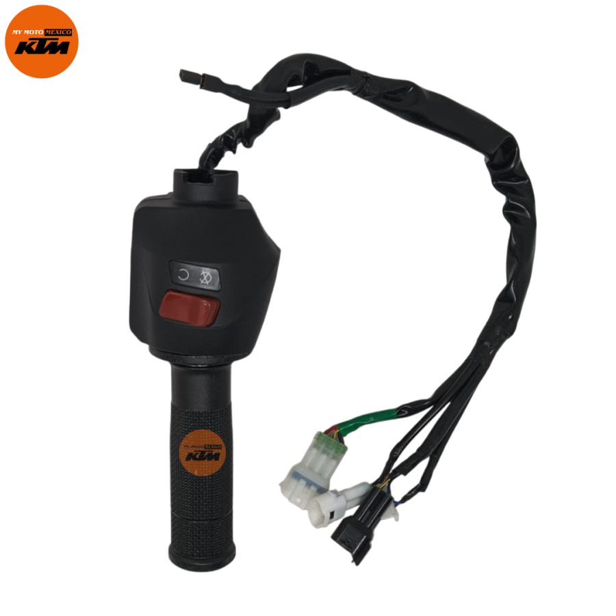 MANDO CON PUÑO DE ACELERADOR DERECHO KTM DUKE 390 RC 390