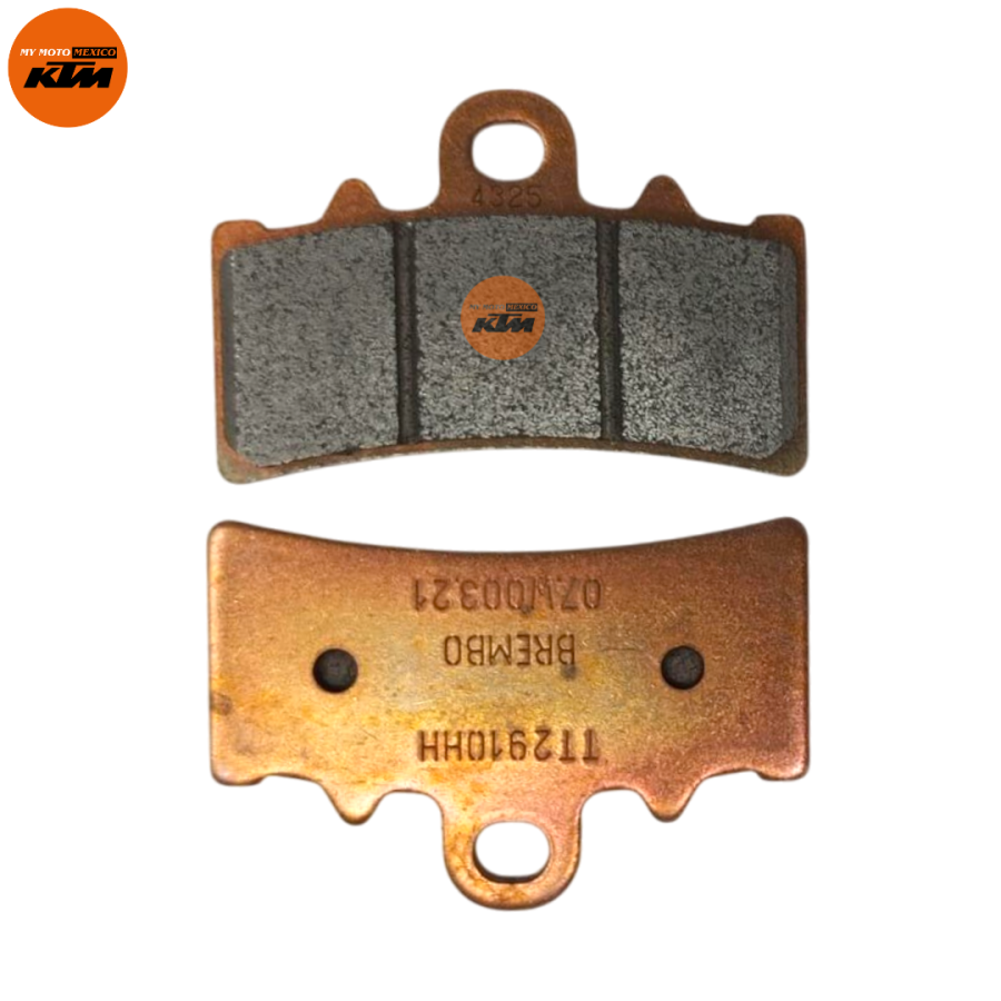 BALATAS DELANTERAS KTM DUKE 390 RC 390 ADVENTURE 250 ADVENTURE 390