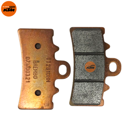 BALATAS DELANTERAS KTM DUKE 390 RC 390 ADVENTURE 250 ADVENTURE 390