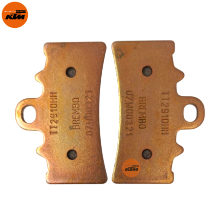 BALATAS DELANTERAS KTM DUKE 390 RC 390 ADVENTURE 250 ADVENTURE 390