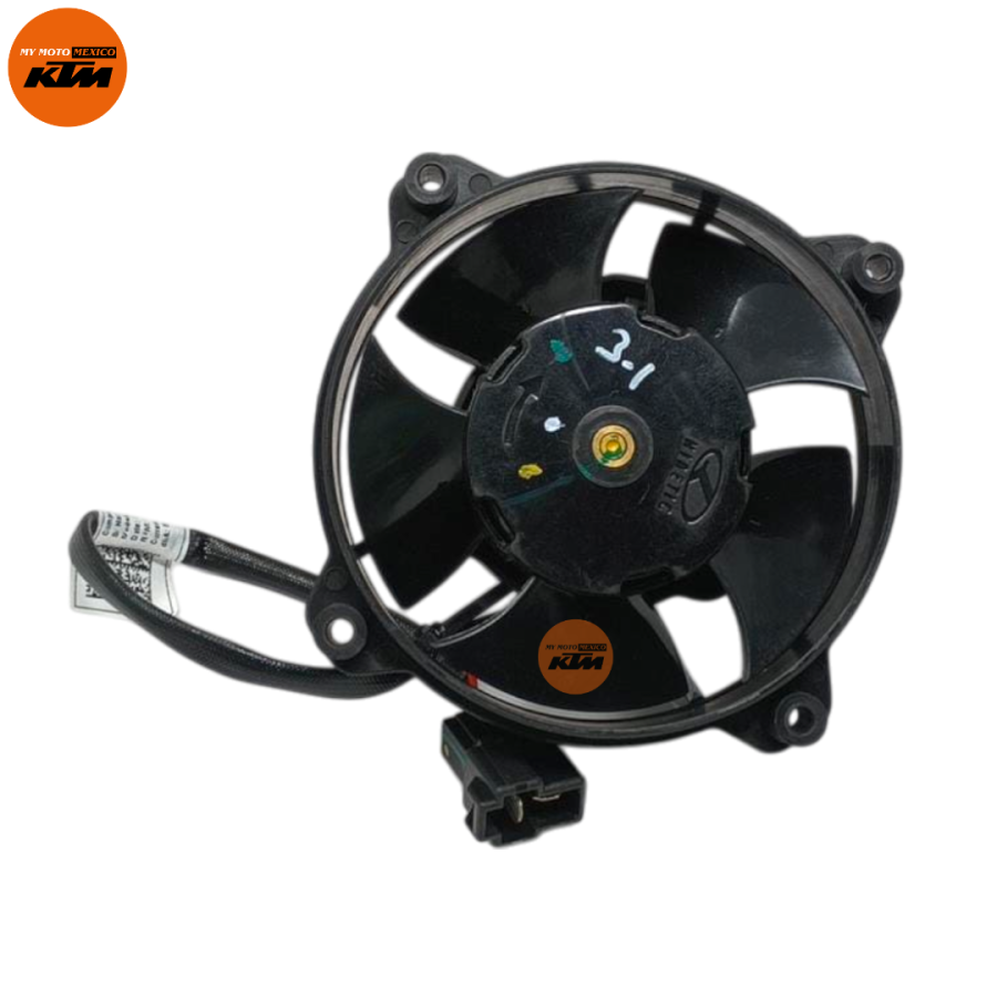 VENTILADOR DE RADIADOR KTM RC 200 RC 390 ADVENTURE 250 ADVENTURE 390