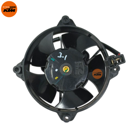 VENTILADOR DE RADIADOR KTM RC 200 RC 390 ADVENTURE 250 ADVENTURE 390