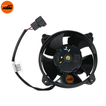 VENTILADOR DE RADIADOR KTM RC 200 RC 390 ADVENTURE 250 ADVENTURE 390