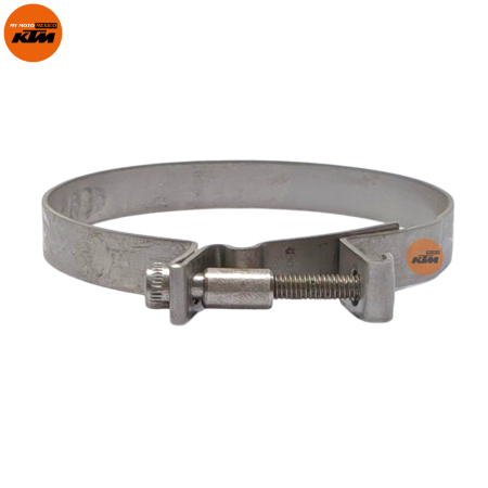 ABRAZADERA DE ESCAPE KTM DUKE 250 DUKE 390 RC 200 RC 390 ADVENTURE 250 ADVENTURE 390
