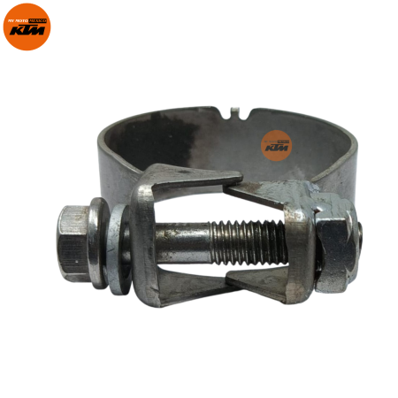 ABRAZADERA DE ESCAPE CON TORNILLO KTM DUKE 200 RC 200
