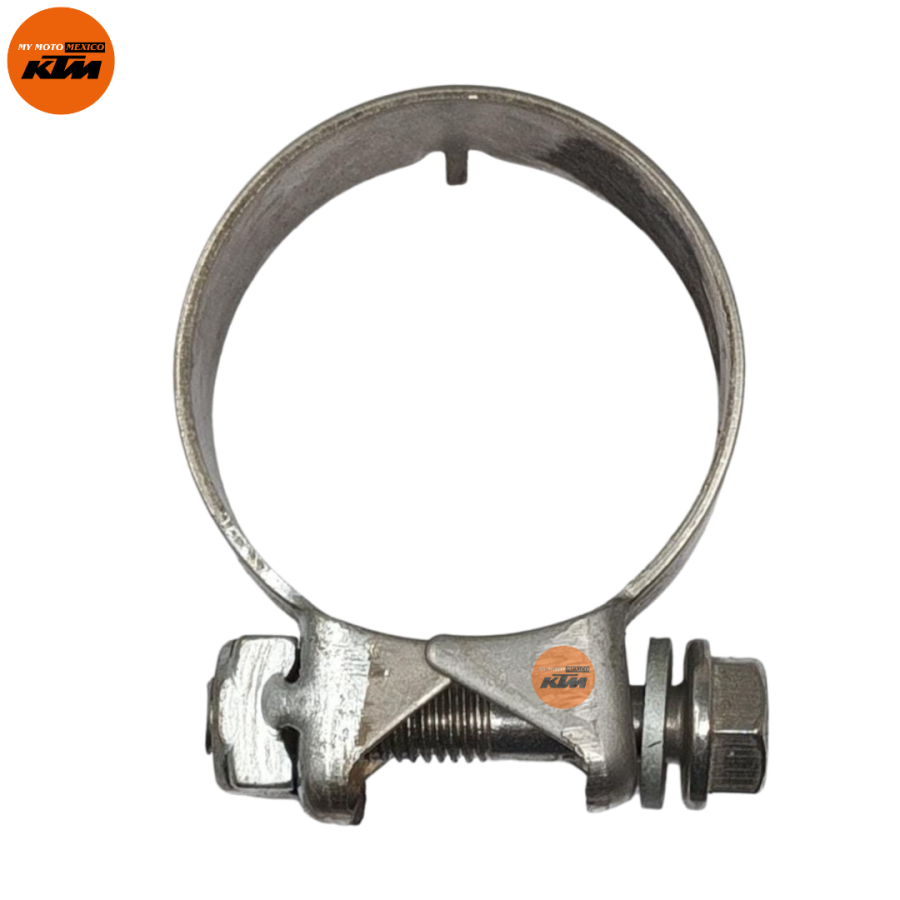 ABRAZADERA DE ESCAPE CON TORNILLO KTM DUKE 200 RC 200